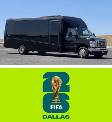 Professional chauffeur for black car service Dallas