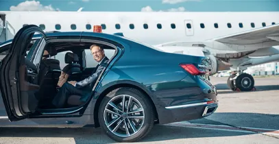 Black car service Dallas airport transfer