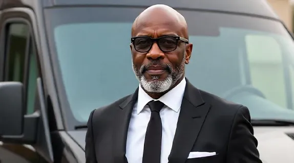 Uniformed chauffeur for executive travel Dallas