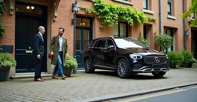 DFW Airport black car service pickup