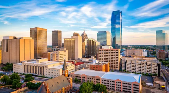 Luxury black car at Dallas Love Field Airport