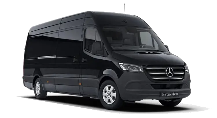 Black SUV chauffeur service in Dallas