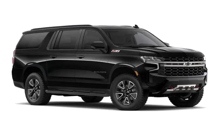 Luxury SUV black car service Dallas